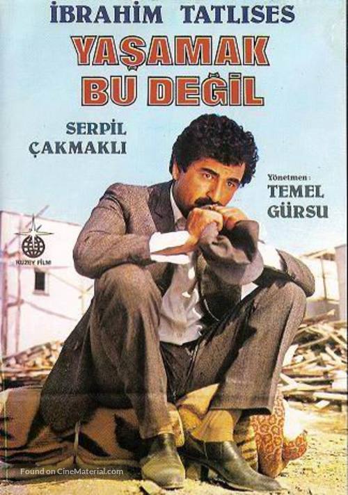 Yasamak bu degil - Turkish Movie Poster