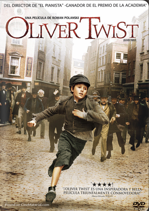 Oliver Twist - Argentinian Movie Cover