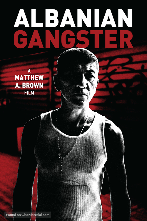 Albanian Gangster - Video on demand movie cover