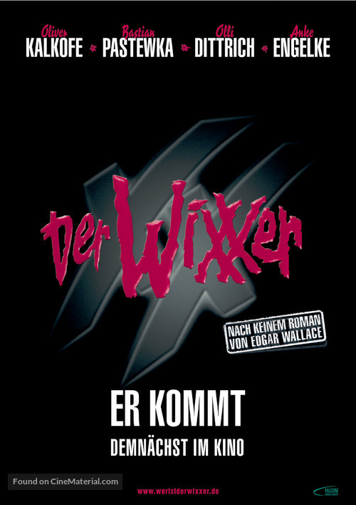 Wixxer, Der - German poster