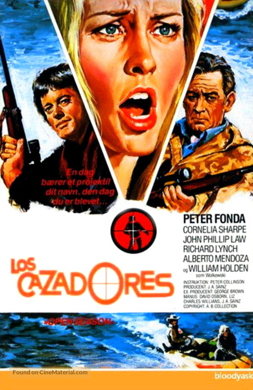 Open Season - Spanish VHS movie cover