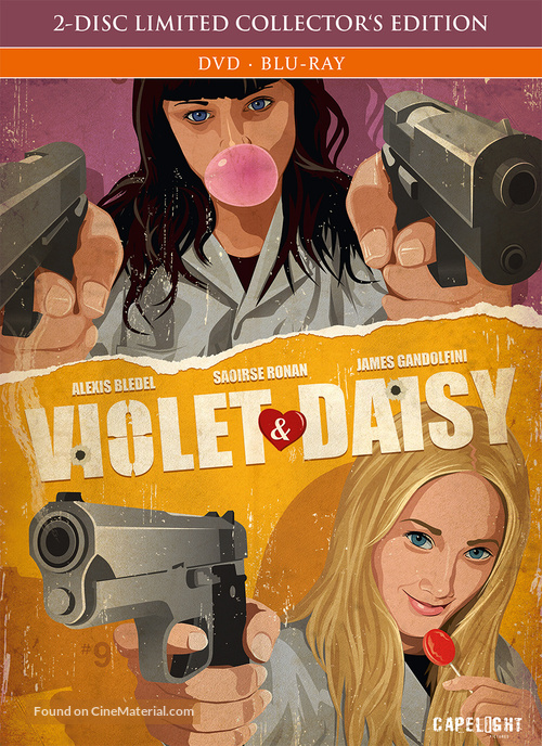 Violet &amp; Daisy - German DVD movie cover