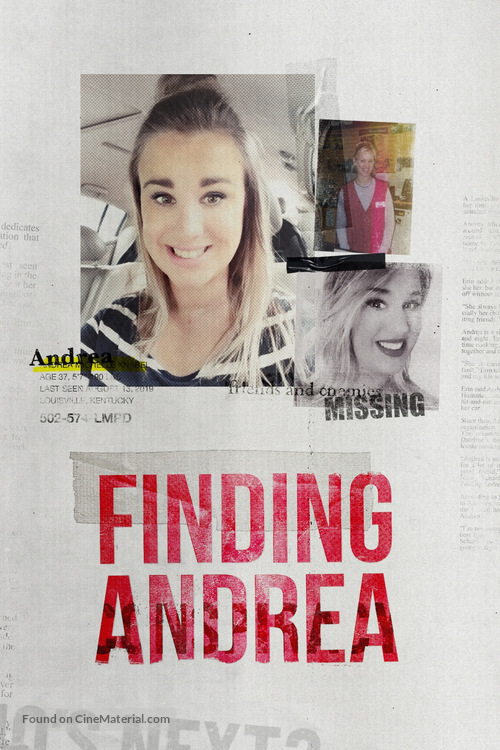 Finding Andrea - Movie Poster