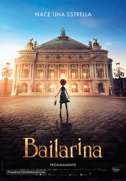 Ballerina - Argentinian Movie Poster