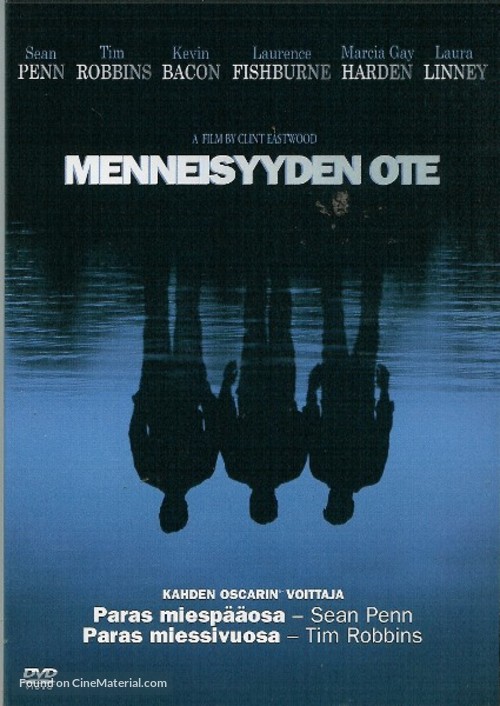 Mystic River - Finnish DVD movie cover