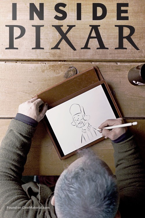 &quot;Inside Pixar&quot; - Movie Cover