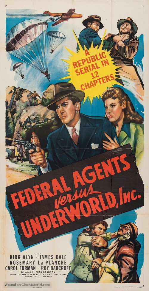 Federal Agents vs. Underworld, Inc. - Movie Poster