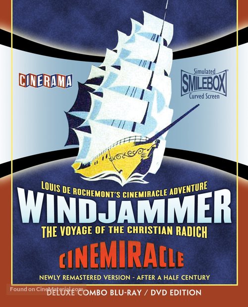 Windjammer: The Voyage of the Christian Radich - Blu-Ray movie cover