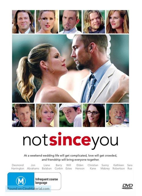 Not Since You - Australian DVD movie cover