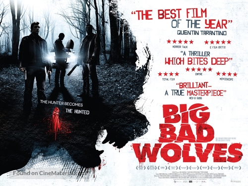 Big Bad Wolves - British Movie Poster