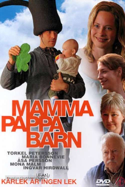 Mamma pappa barn - Swedish Movie Cover