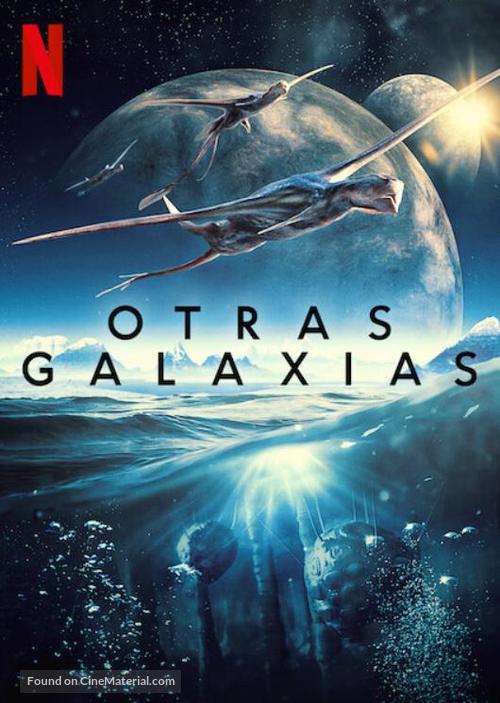 &quot;Alien Worlds&quot; - Spanish Video on demand movie cover