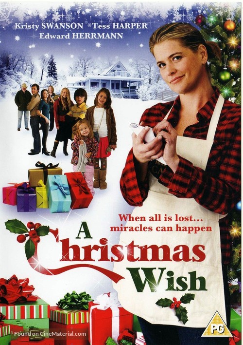 A Christmas Wish - Australian DVD movie cover