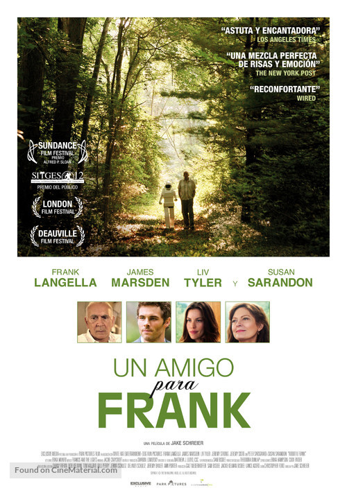 Robot &amp; Frank - Spanish Movie Poster