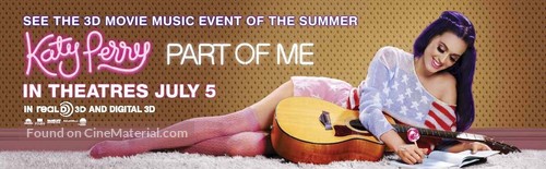 Katy Perry: Part of Me - Movie Poster