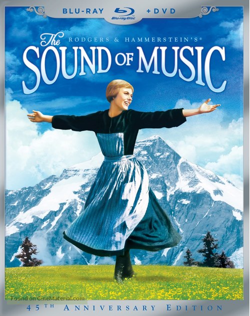 The Sound of Music - Blu-Ray movie cover