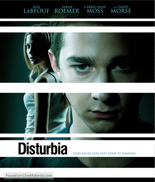 Disturbia - Movie Cover