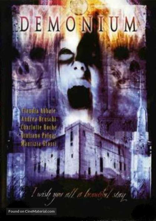 Demonium - DVD movie cover