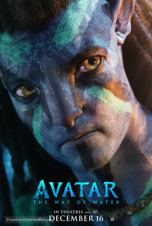 Avatar: The Way of Water - Movie Poster