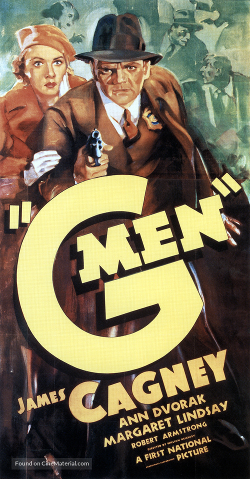 &#039;G&#039; Men - Theatrical movie poster