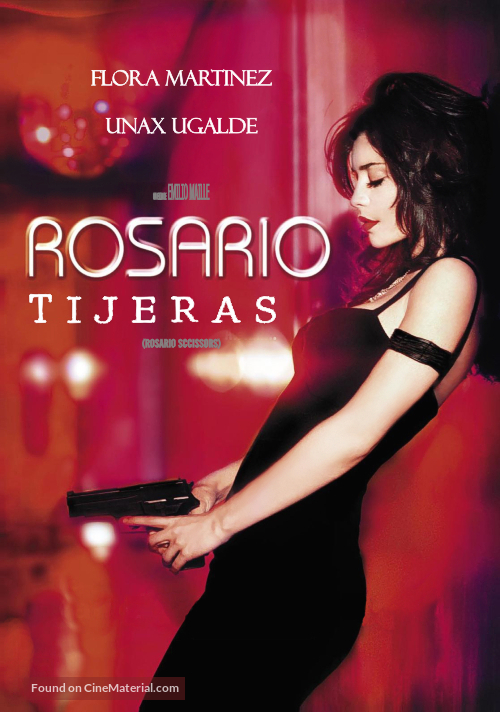 Rosario Tijeras - Argentinian Movie Cover