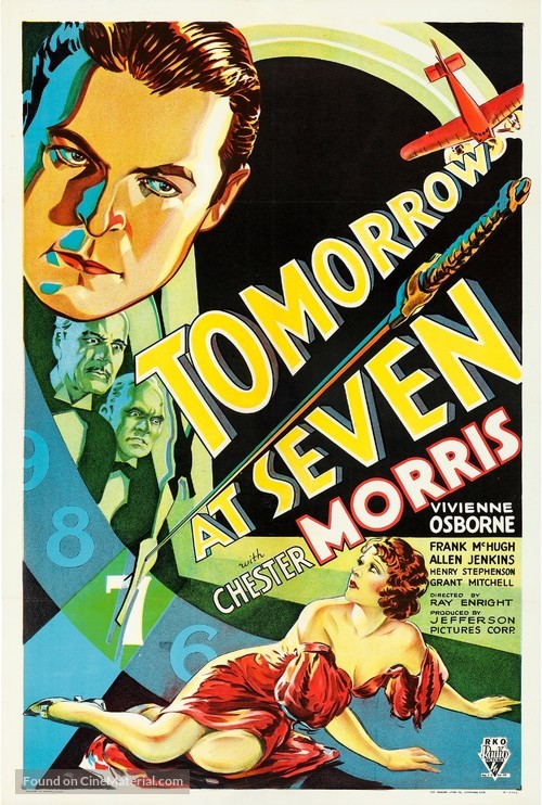 Tomorrow at Seven - Movie Poster