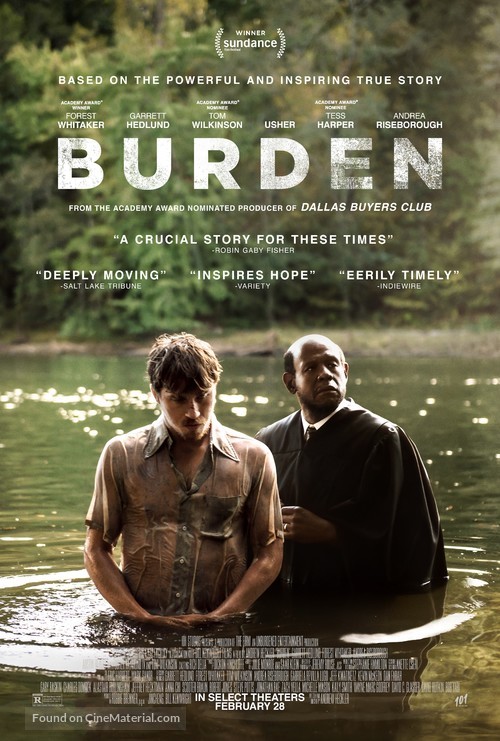 Burden - Movie Poster