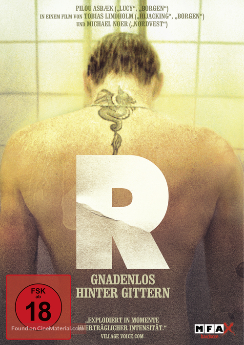 R - German DVD movie cover