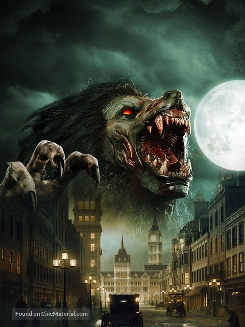 A Werewolf in England - Key art