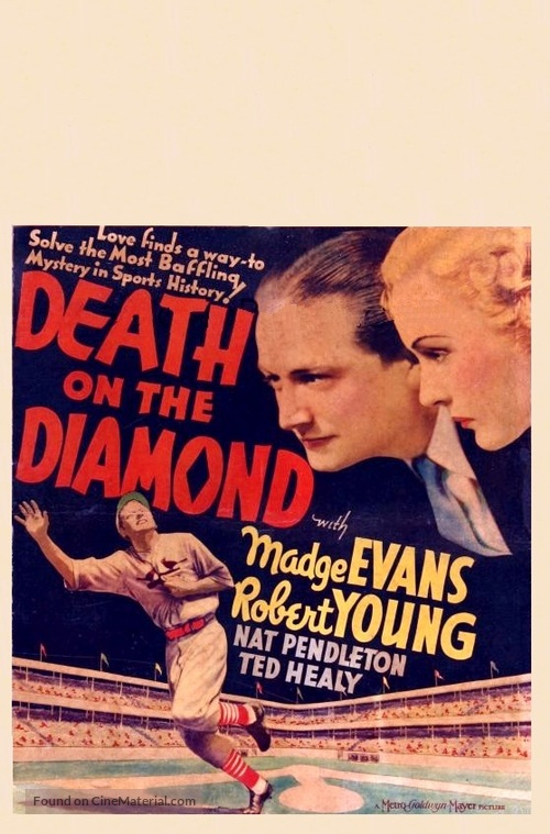 Death on the Diamond - Movie Poster