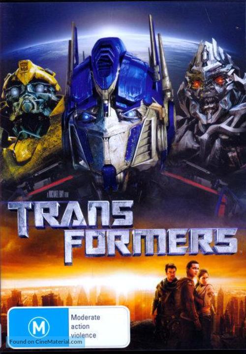 Transformers - Australian Movie Cover