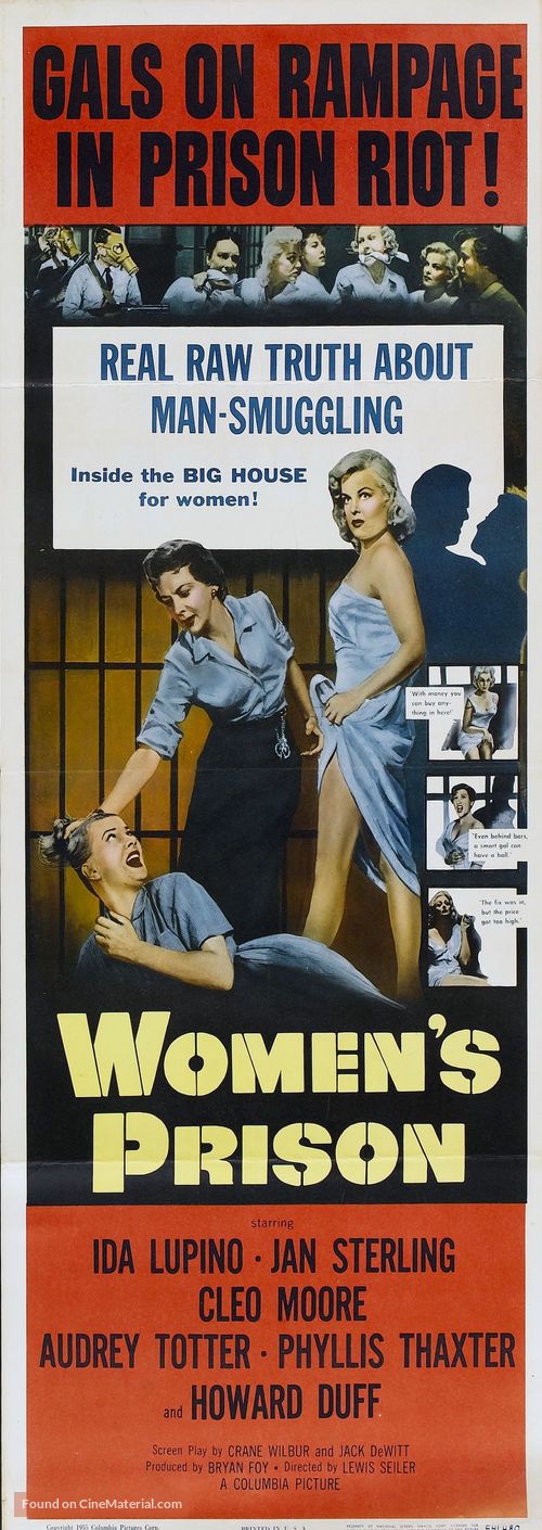 Women&#039;s Prison - Movie Poster