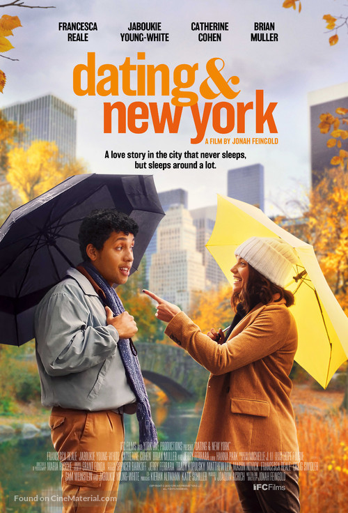 Dating &amp; New York - Movie Poster