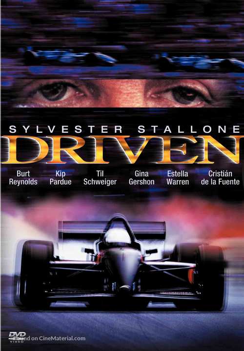 Driven - DVD movie cover
