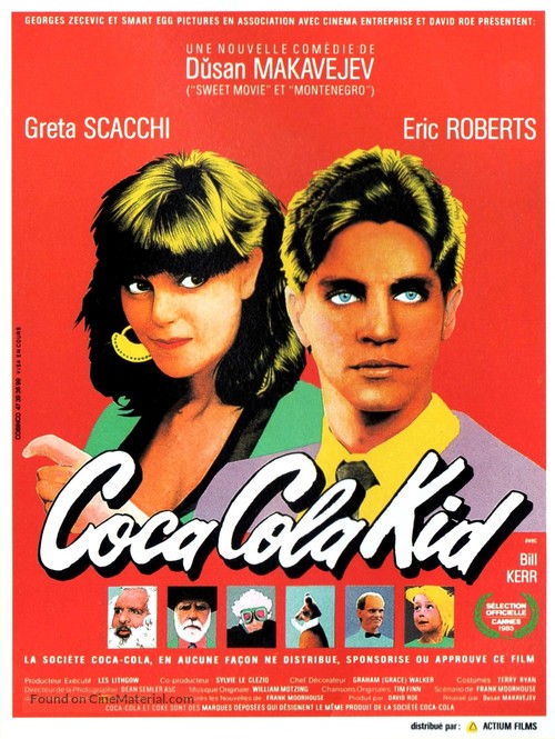 The Coca-Cola Kid - French Movie Poster