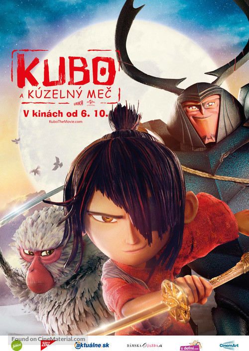 Kubo and the Two Strings - Slovak Movie Poster