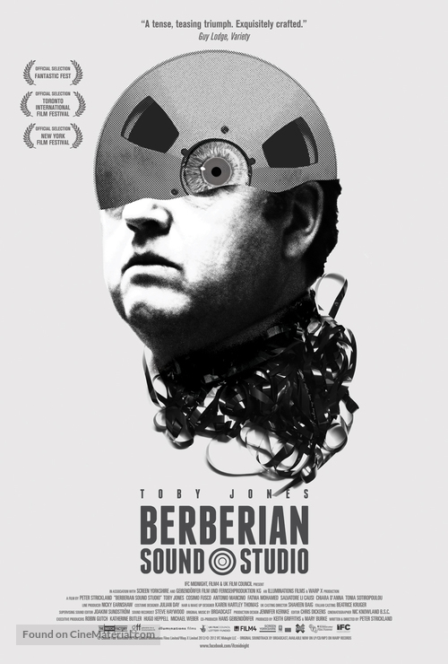 Berberian Sound Studio - Movie Poster