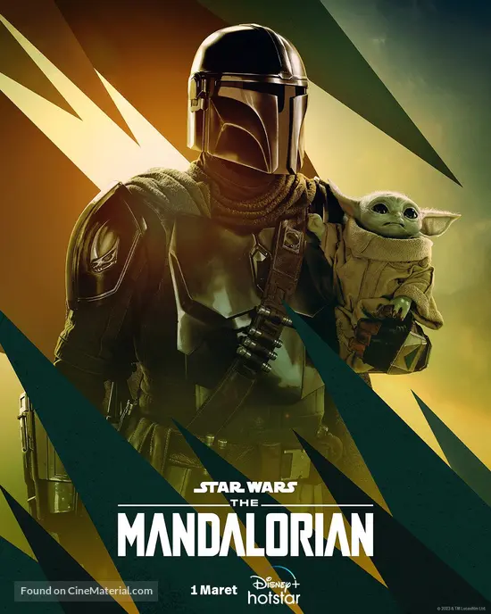 &quot;The Mandalorian&quot; - Indian Movie Poster