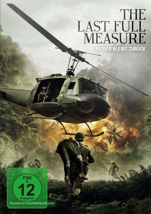 The Last Full Measure - German DVD movie cover