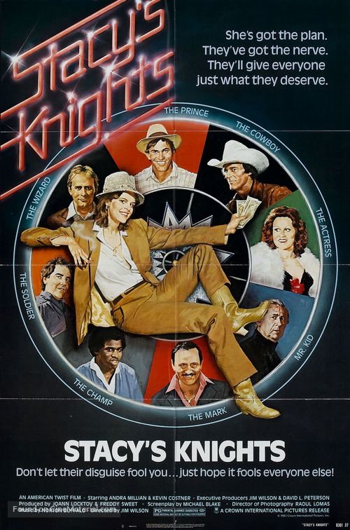 Stacy&#039;s Knights - Movie Poster