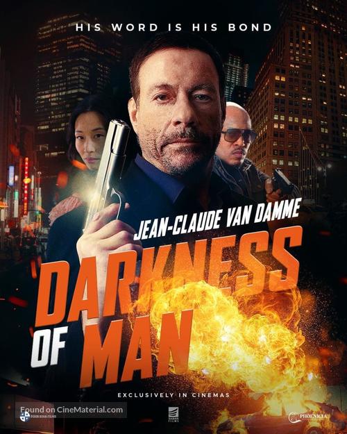 Darkness of Man -  Movie Poster