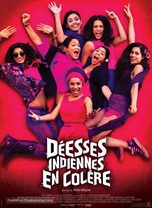 Angry Indian Goddesses - French Movie Poster