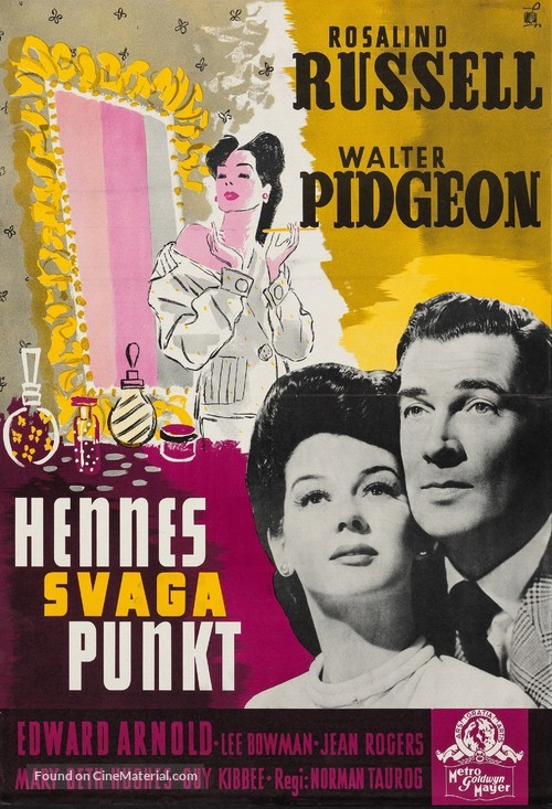 Design for Scandal - Swedish Movie Poster