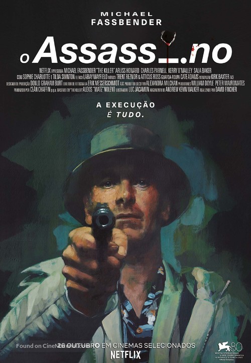 The Killer - Portuguese Movie Poster