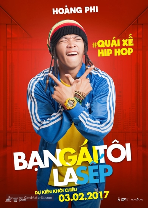 Ban Gai Toi La Sep - Vietnamese Movie Poster