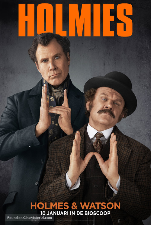 Holmes &amp; Watson - Dutch Movie Poster