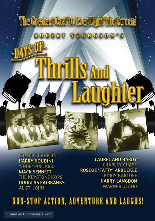 Days of Thrills and Laughter - DVD movie cover