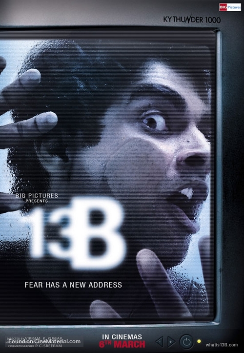 13B - Indian Movie Poster