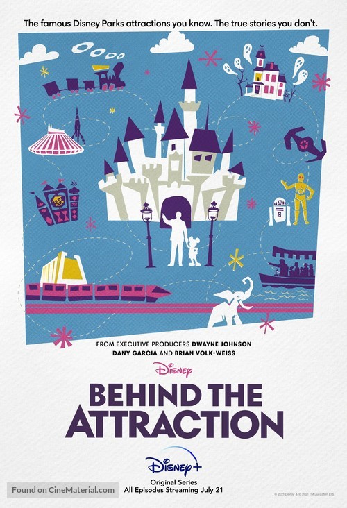 &quot;Behind the Attraction&quot; - Movie Poster