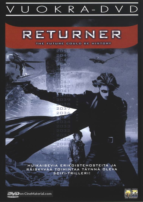 Returner - Finnish DVD movie cover